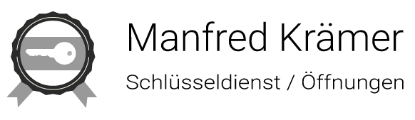 Logo von Manfred Krämer <br> Sachverständiger für Schließsysteme e.K.